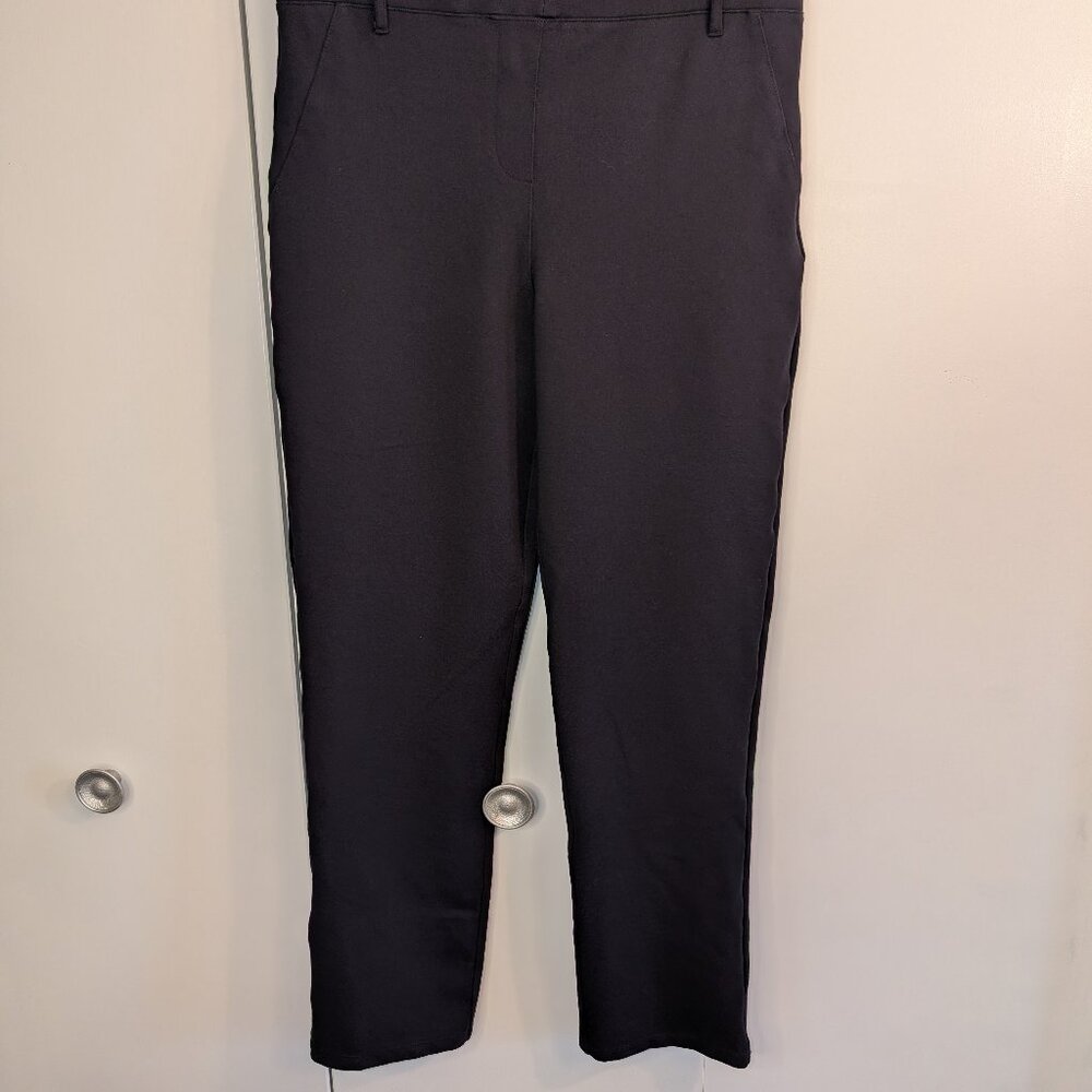 Quince Black Leggings